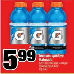 Super C BOISSON SPORTIVE GATORADE offer