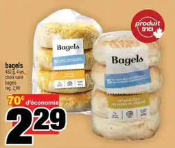 Super C BAGELS offer