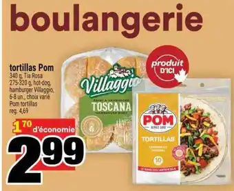 Super C TORTILLAS POM offer