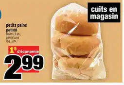 Super C PETITS PAINS PANINI offer