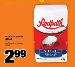 Super C Sucre Blanc Granulé Redpath offer