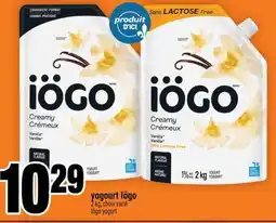 Super C Yogourt IÖGO offer