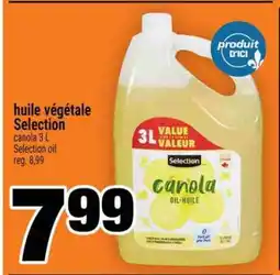 Super C huile végétale Selection offer