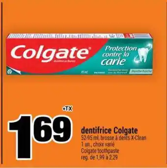 Super C DENTIFRICE COLGATE offer