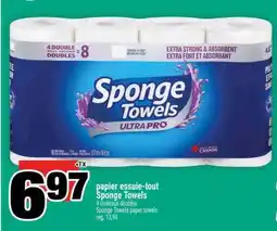 Super C papier essuie-tout Sponge Towels offer