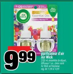 Super C PURIFICATEUR D'AIR AIR WICK offer