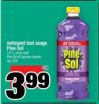 Super C Pine-Sol offer