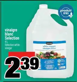 Super C vinaigre blanc Selection offer