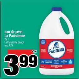 Super C EAU DE JAVEL LA PARISIENNE offer