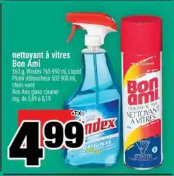 Super C NETTOYANT À VITRES BON AMI offer