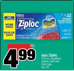 Super C SACS ZIPLOC offer