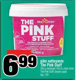 Super C pâte nettoyante The Pink Stuff offer