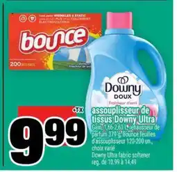 Super C Assouplisseur de tissus Downy Ultra offer