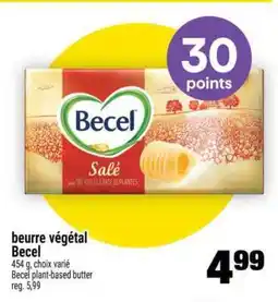 Super C BEURRE VÉGÉTAL BECEL offer