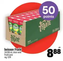 Super C BOISSON FRUITÉ offer