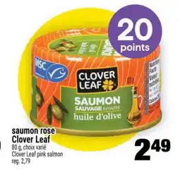 Super C SAUMON ROSE CLOVER LEAF offer