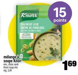 Super C MÉLANGE À SOUPE KNORR offer