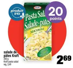 Super C salade de pâtes Kraft offer