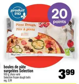 Super C boules de pâte surgelées Selection offer