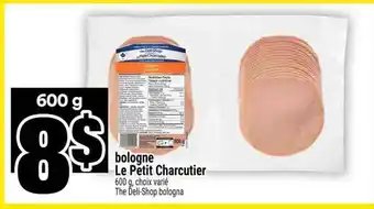 Super C BOLOGNE LE PETIT CHARCUTIER offer