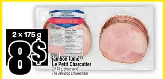 Super C Jambon Fumé Le Petit Charcutier offer