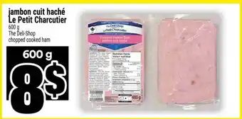Super C Jambon Cuit Haché Le Petit Charcutier offer