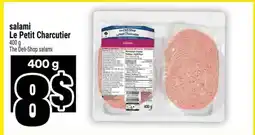 Super C SALAMI LE PETIT CHARCUTIER offer