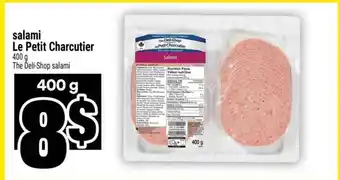 Super C SALAMI LE PETIT CHARCUTIER offer