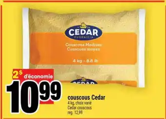 Super C COUSCOUS CEDAR offer