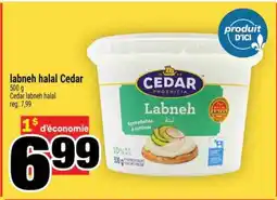 Super C labneh halal Cedar offer