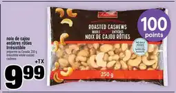 Super C noix de cajou entières rôties offer