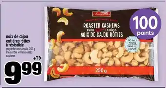 Super C noix de cajou entières rôties offer