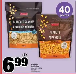 Super C ARACHIDES IRRÉSISTIBLE offer