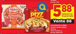 Maxi pizza Resto Pizz ou Mikes offer