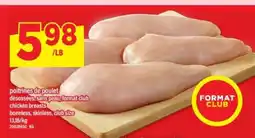 Maxi POITRINES DE POULET offer
