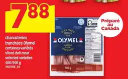 Maxi Olymel charcuteries tranchées offer