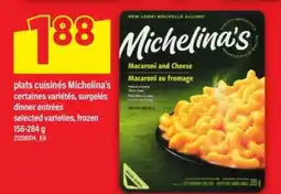 Maxi Michelina's Macaroni and Cheese offer