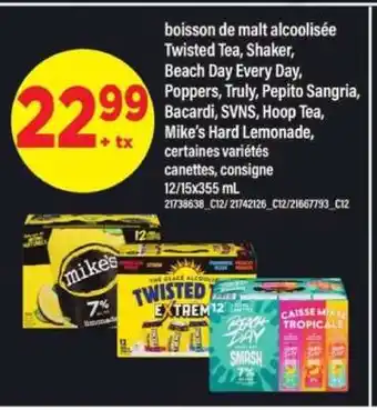 Maxi Boisson de Malt Alcoolisée offer