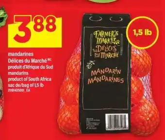 Maxi MANDARINES offer