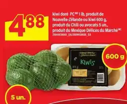 Maxi kiwi doré PC offer