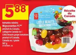 Maxi tomates raisins Mignonnettes PC offer