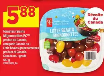 Maxi tomates raisins Mignonnettes PC offer