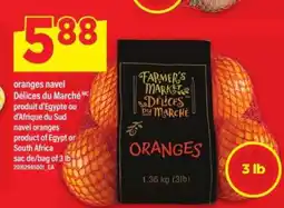 Maxi ORANGES NAVEL DÉLICES DU MARCHÉ offer