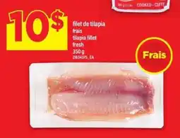 Maxi filet de tilapia, frais offer