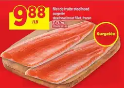 Maxi FILET DE TRUITE STEELHEAD offer