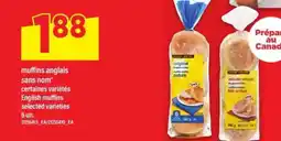 Maxi MUFFINS ANGLAIS SANS NOM offer