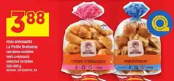 Maxi Mini Croissants offer