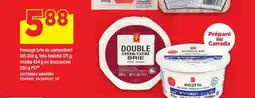 Maxi fromage brie ou camembert, féta émietté, ricotta, bocconcini offer
