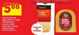 Maxi Tranches de fromage Ziggy's ou gouda Henri Willig offer