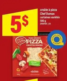 Maxi CROÛTE À PIZZA offer